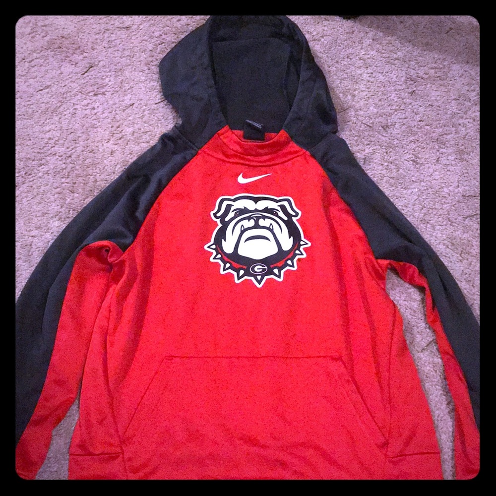 Boys Georgia bulldogs Nike sweat shirt